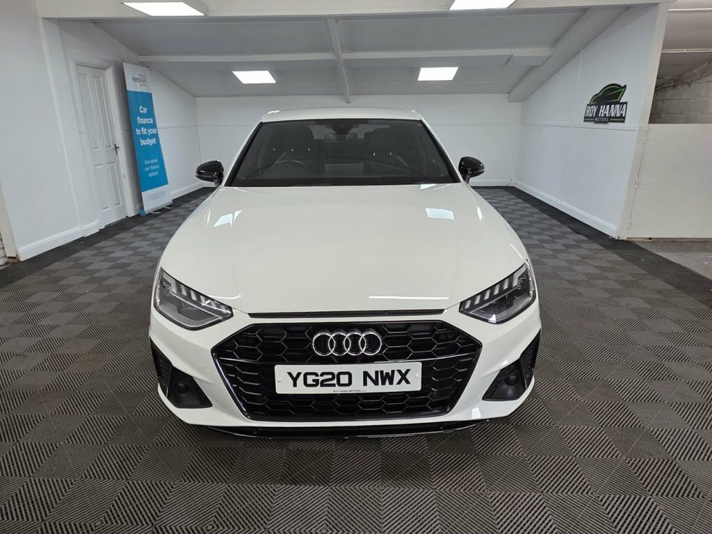 Audi A4 2.0 Tdi 35 Black Edition Saloon S Troni YG20NWX Black #6