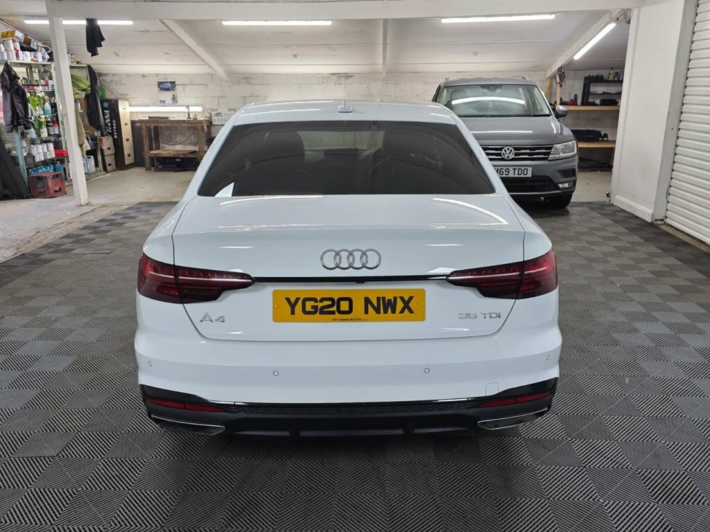 Audi A4 2.0 Tdi 35 Black Edition Saloon S Troni YG20NWX Black #4