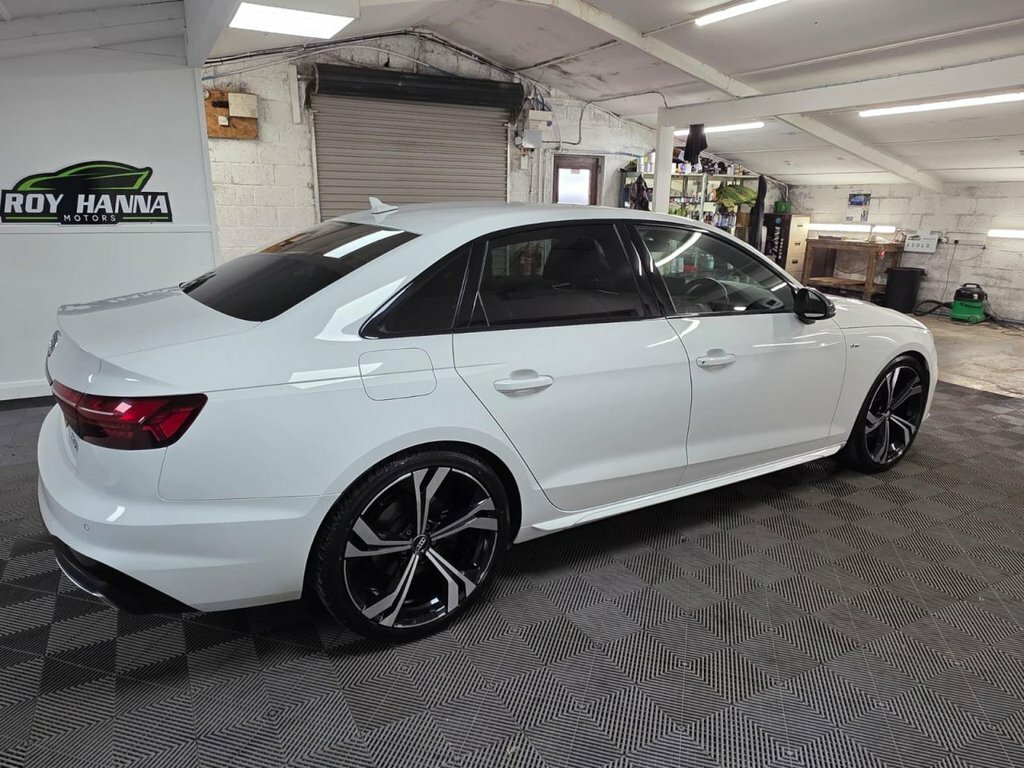 Audi A4 2.0 Tdi 35 Black Edition Saloon S Troni YG20NWX Black #5