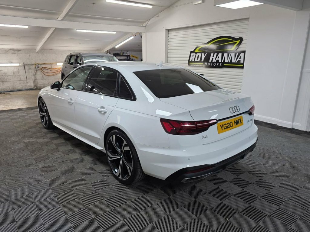 Audi A4 2.0 Tdi 35 Black Edition Saloon S Troni YG20NWX Black #2