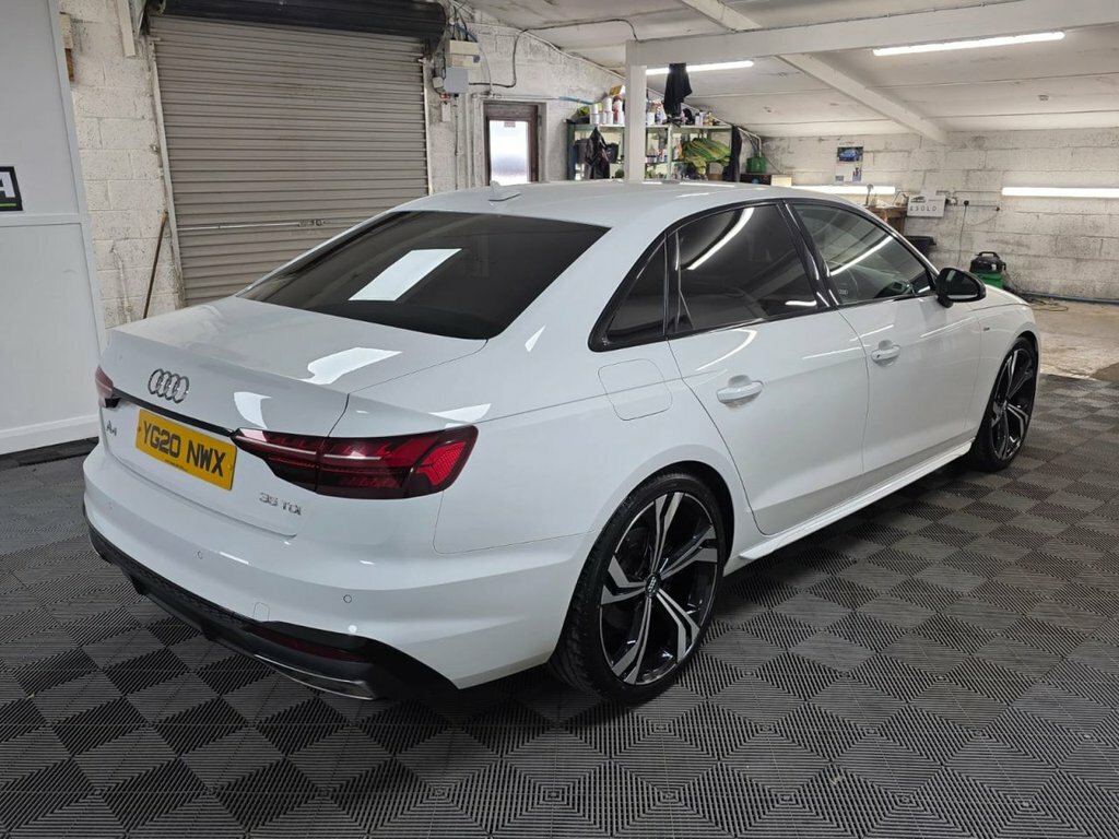 Audi A4 2.0 Tdi 35 Black Edition Saloon S Troni YG20NWX Black #3