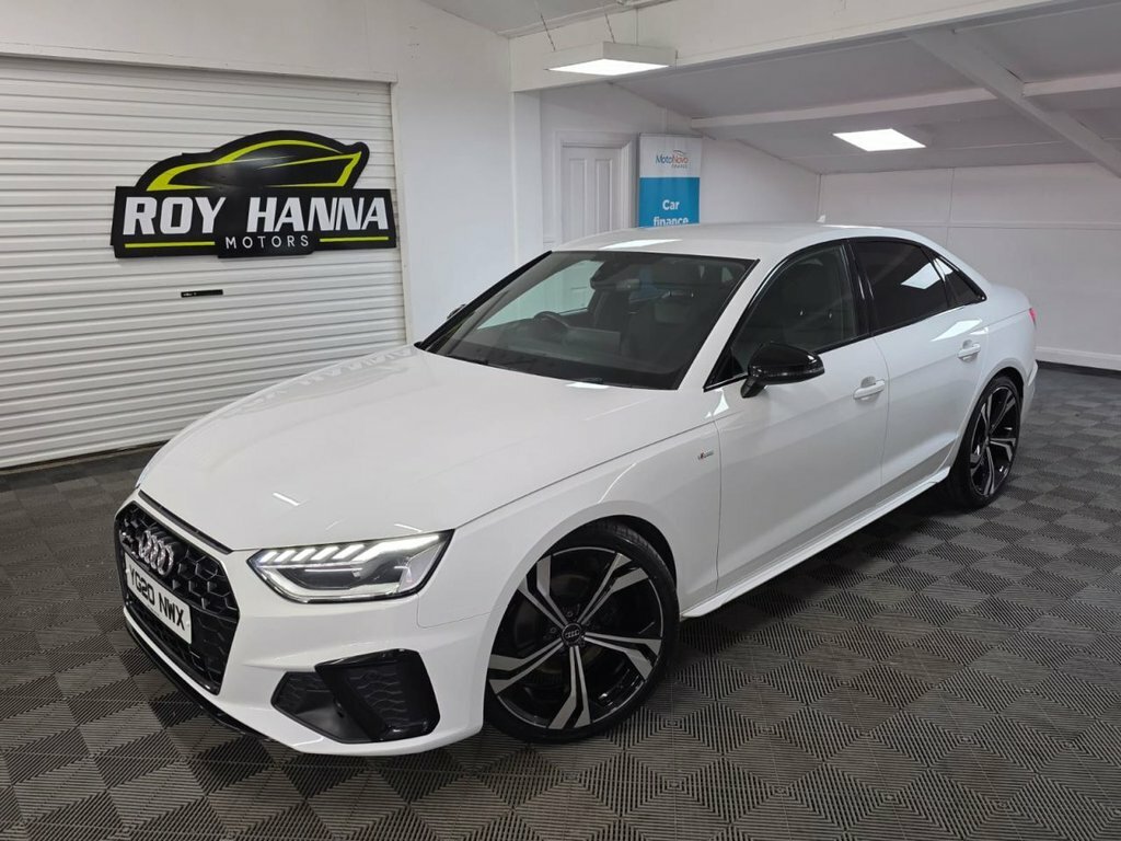 Audi A4 2.0 Tdi 35 Black Edition Saloon S Troni Black
