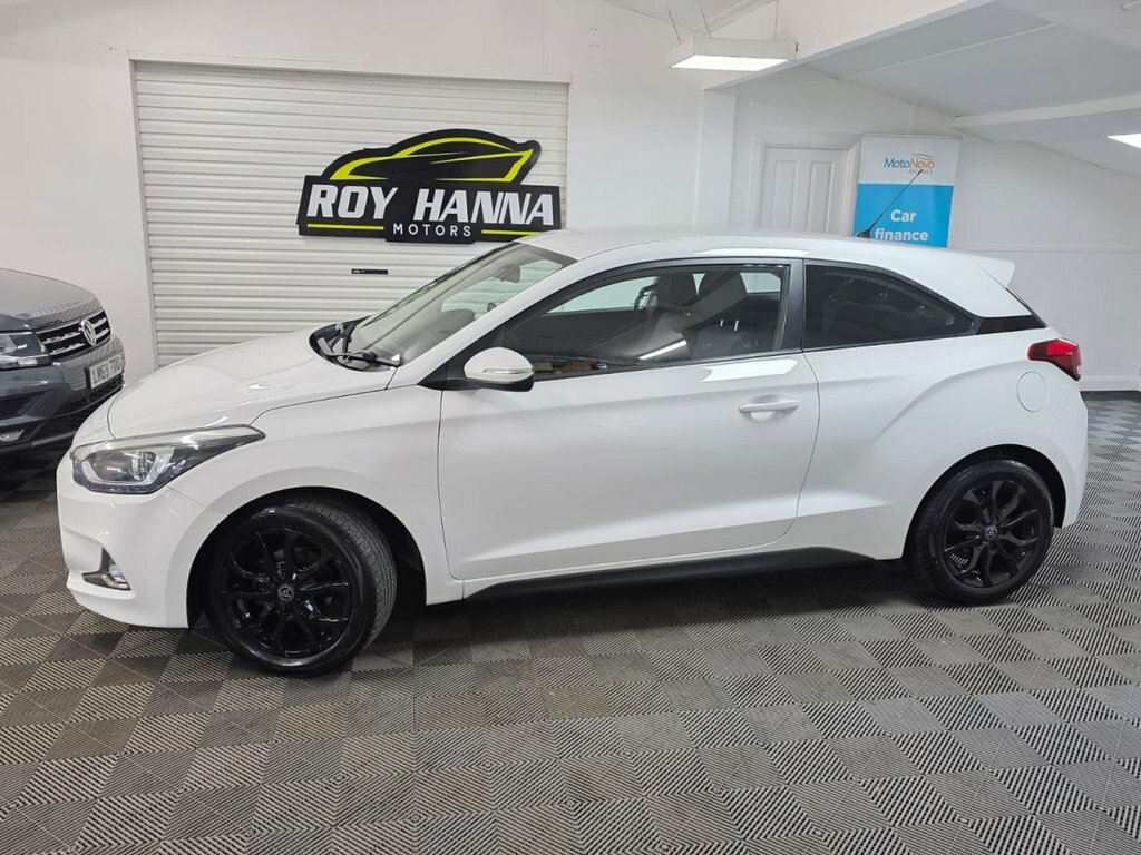 Hyundai I20 1.2 Se Coupe Euro 6 84 Ps L28WNO White #4