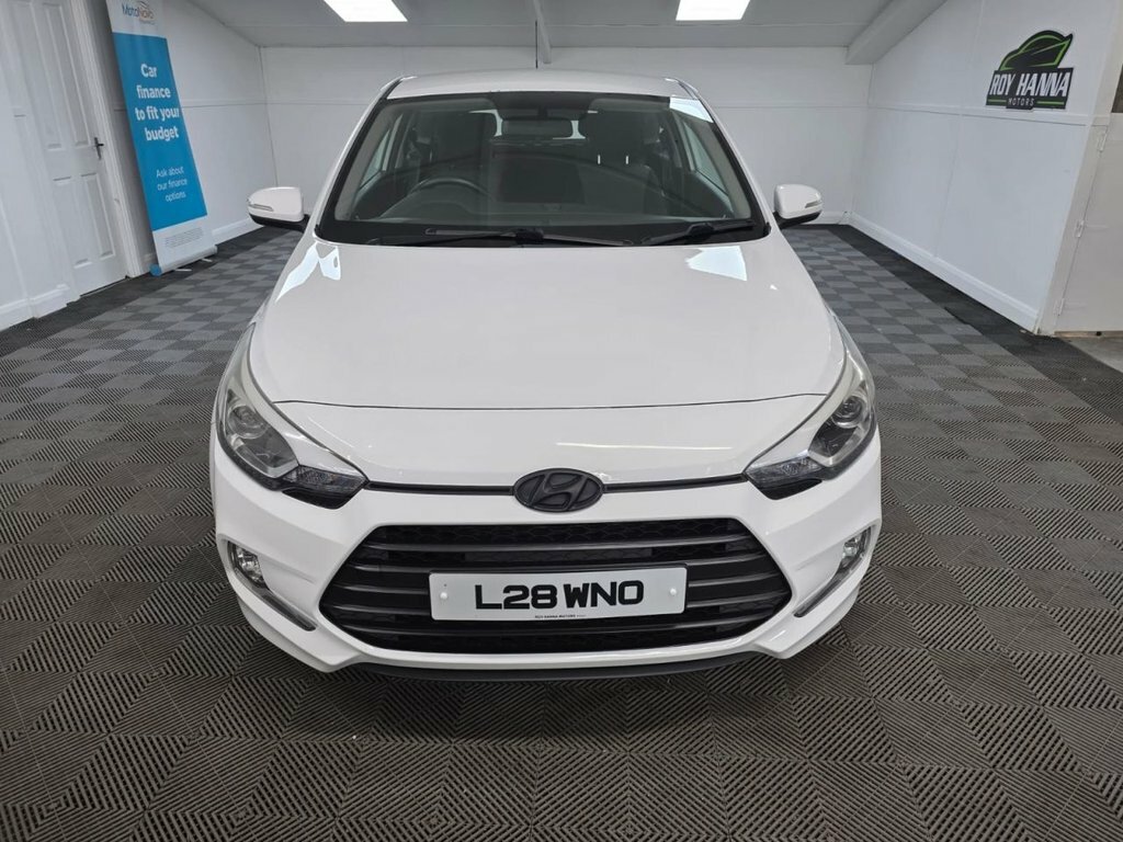 Hyundai I20 1.2 Se Coupe Euro 6 84 Ps L28WNO White #5