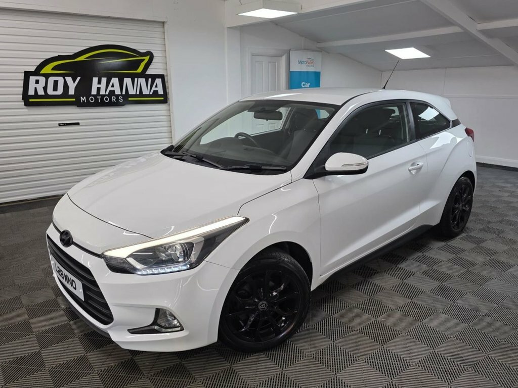 Hyundai I20 1.2 Se Coupe Euro 6 84 Ps White