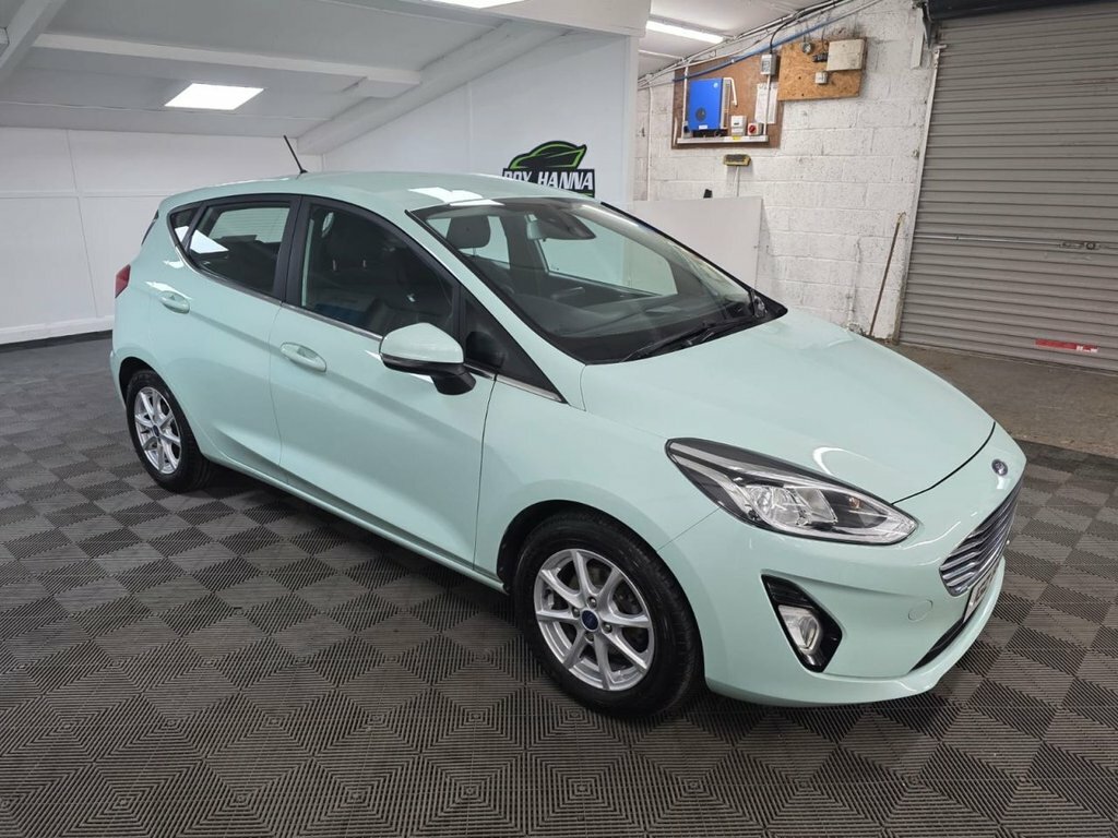 Ford Fiesta 1.1 Ti-vct Zetec Bo Play Series Hatchback Pet IGZ5975 Green #5