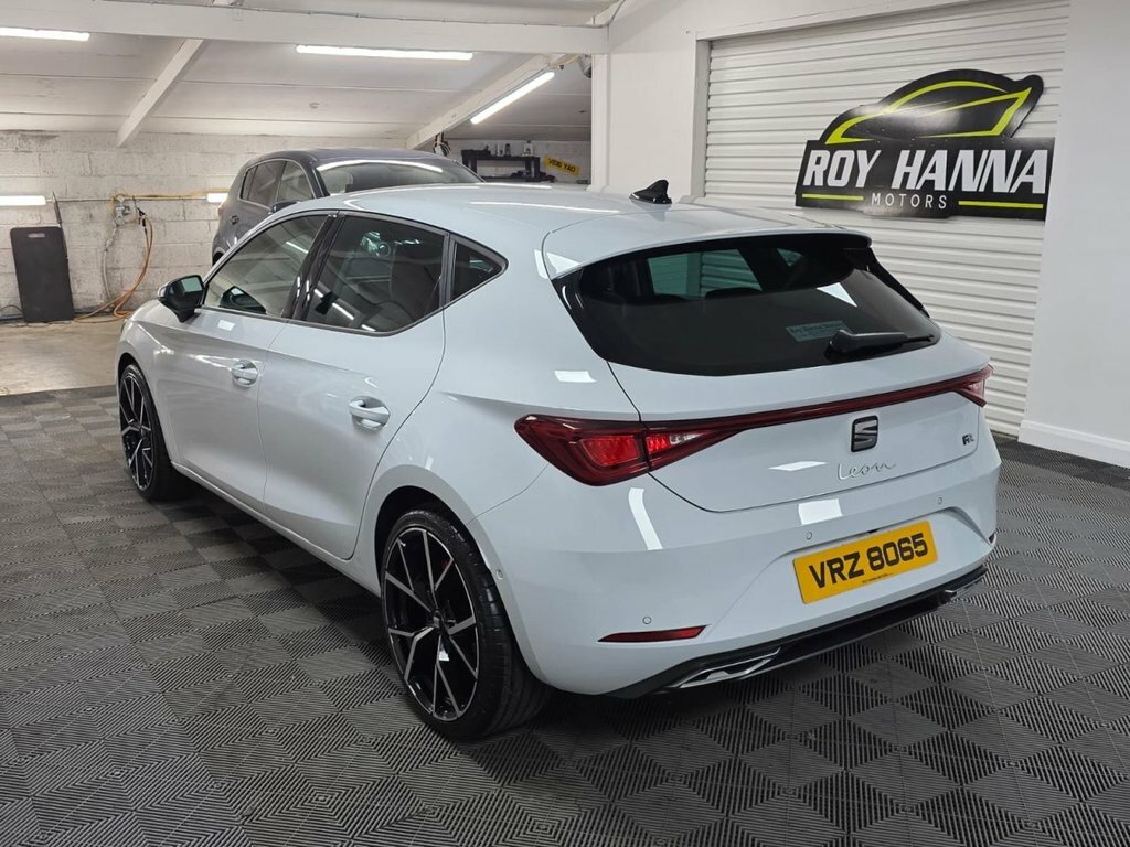 Seat Leon 1.0 Tsi Fr Hatchback Euro 6 S S VRZ8065 White #4