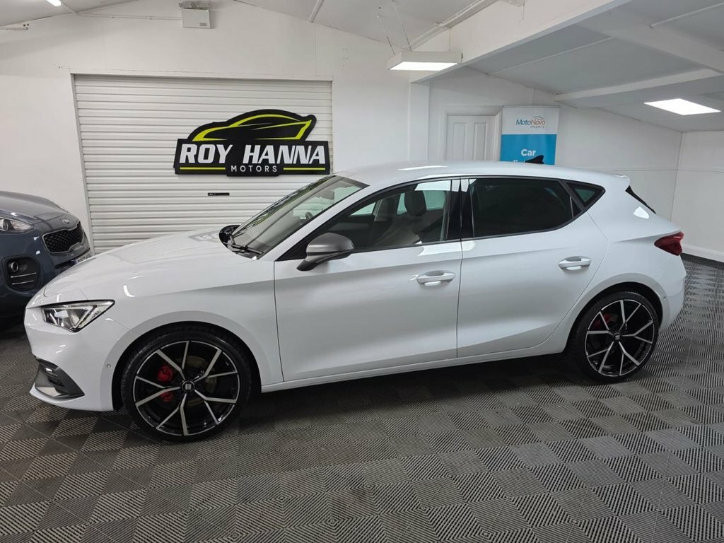 Seat Leon 1.0 Tsi Fr Hatchback Euro 6 S S VRZ8065 White #3
