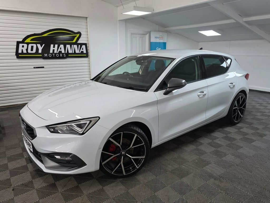 Seat Leon 1.0 Tsi Fr Hatchback Euro 6 S S VRZ8065 White #2