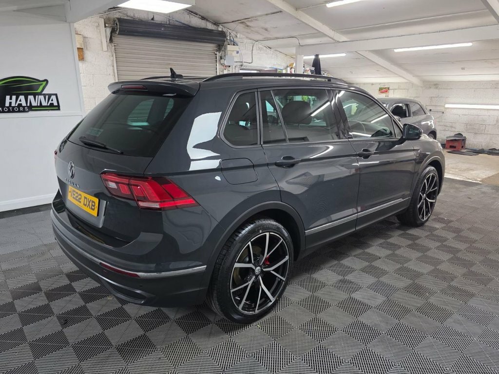 Volkswagen Tiguan 1.5 Tsi Life Suv Euro 6 S S 1 VE22DXB Grey #6
