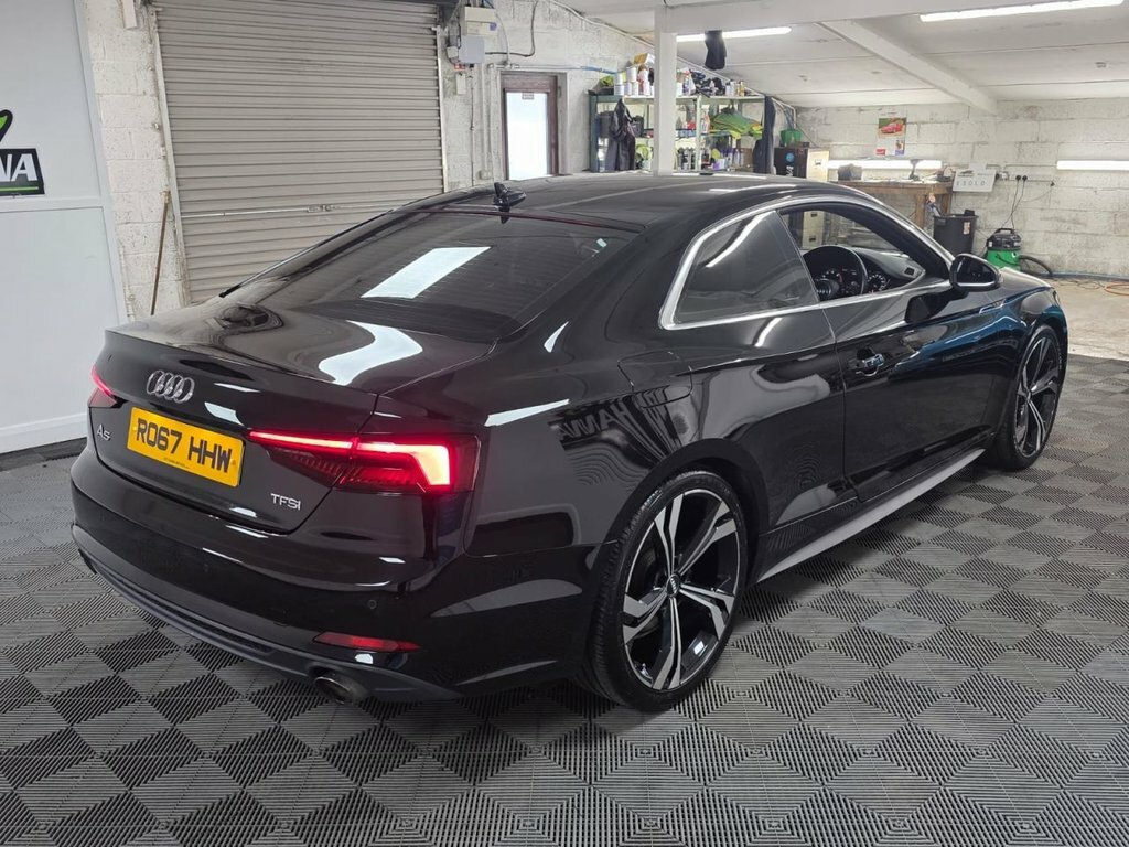 Audi A5 2.0 Tfsi S Line Coupe S Tronic Euro 6 S44WTE Black #6
