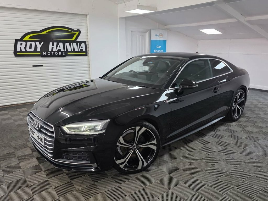 Audi A5 2.0 Tfsi S Line Coupe S Tronic Euro 6 Black