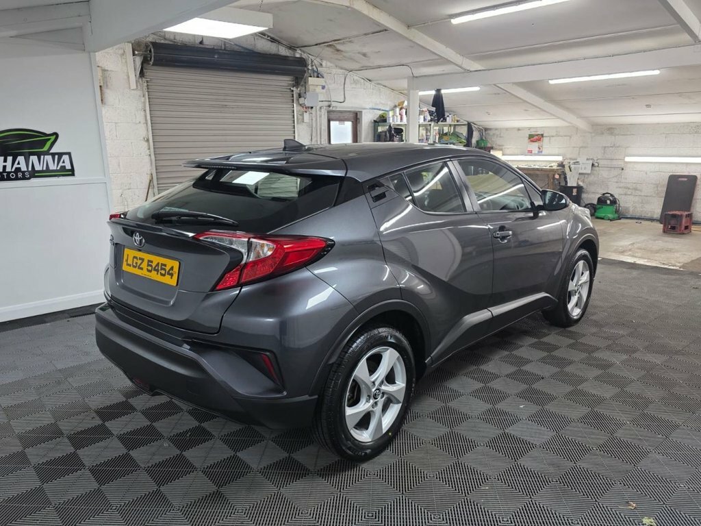 Toyota C-Hr 1.2 Vvt-i Icon Suv Euro 6 S S Grey #6