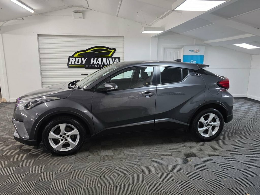 Toyota C-Hr 1.2 Vvt-i Icon Suv Euro 6 S S Grey #3
