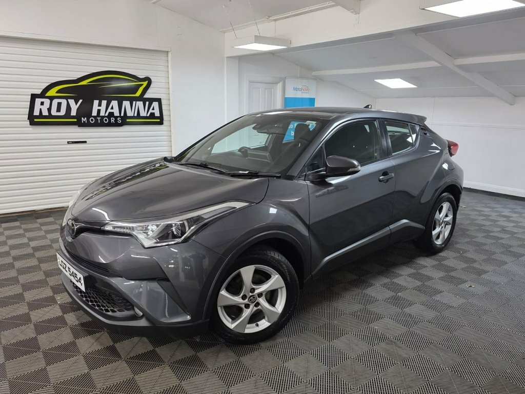 Toyota C-Hr 1.2 Vvt-i Icon Suv Euro 6 S S Grey