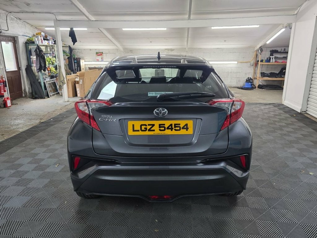 Toyota C-Hr 1.2 Vvt-i Icon Suv Euro 6 S S Grey #5