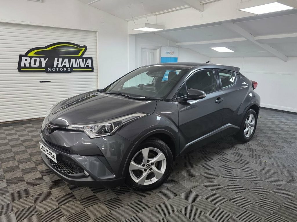 Toyota C-Hr 1.2 Vvt-i Icon Suv Euro 6 S S Grey #2