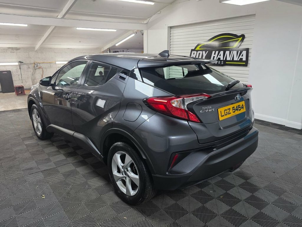 Toyota C-Hr 1.2 Vvt-i Icon Suv Euro 6 S S Grey #4