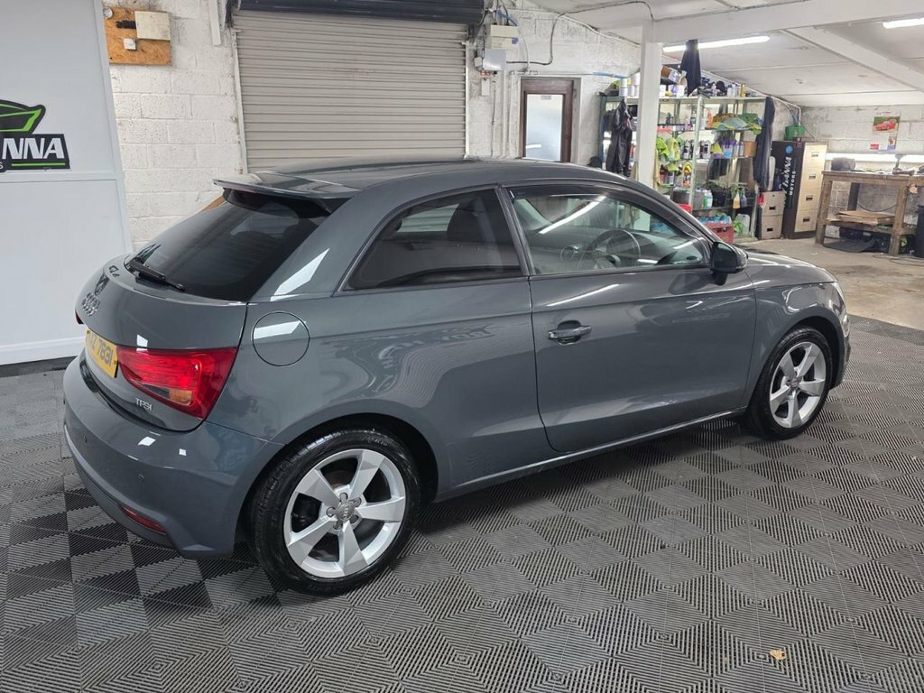 Audi A1 1.0 Tfsi Sport Hatchback Euro 6 KXZ7831 Grey #6