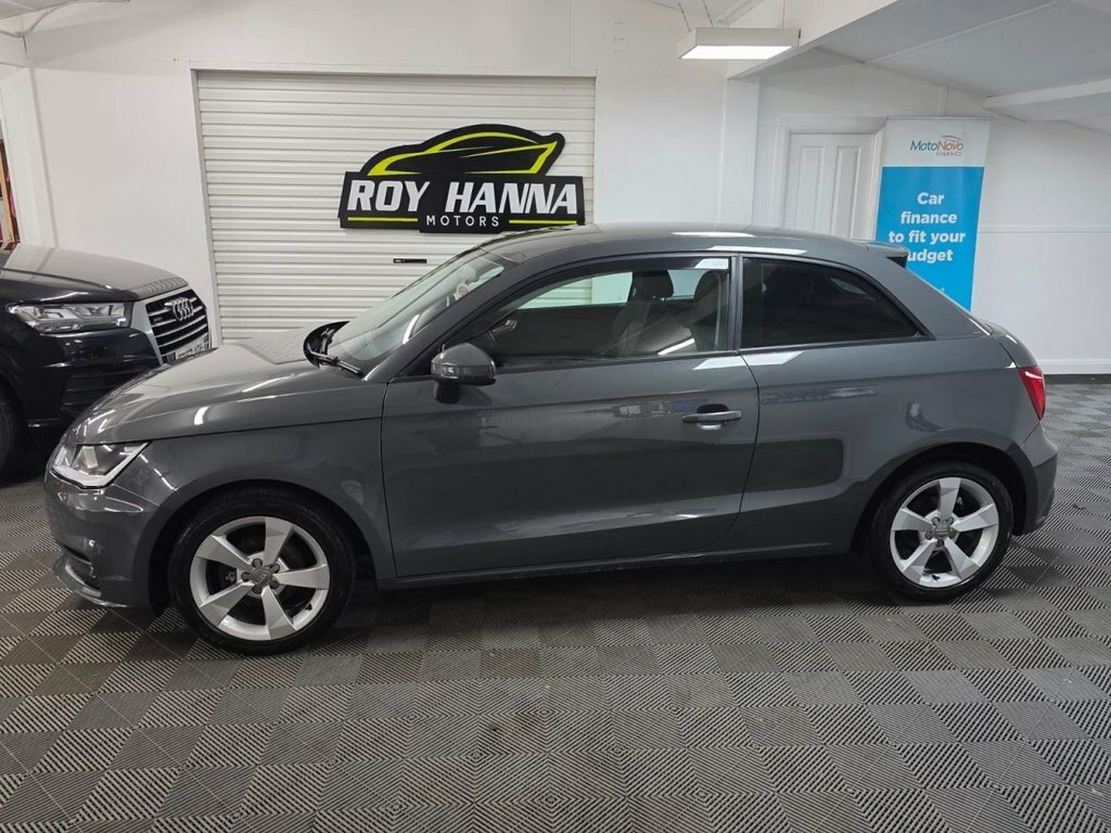 Audi A1 1.0 Tfsi Sport Hatchback Euro 6 KXZ7831 Grey #3