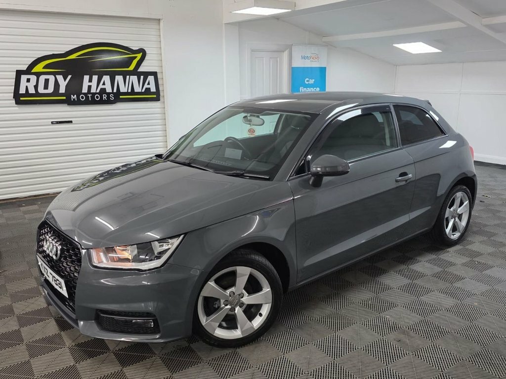 Audi A1 1.0 Tfsi Sport Hatchback Euro 6 KXZ7831 Grey #2