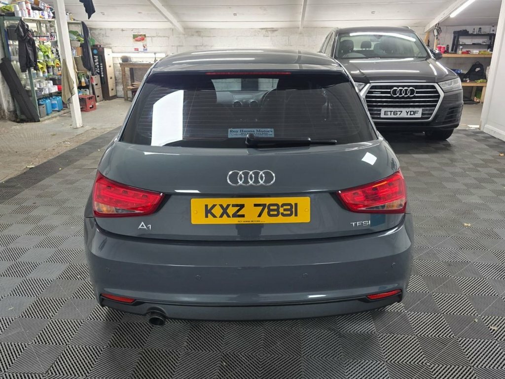 Audi A1 1.0 Tfsi Sport Hatchback Euro 6 KXZ7831 Grey #5