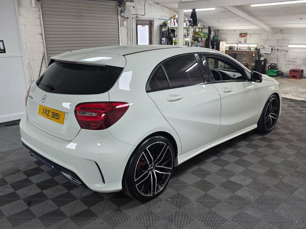Mercedes-Benz A Class 2.1 A200d Amg Line Hatchback Eur XRZ3151 White #6