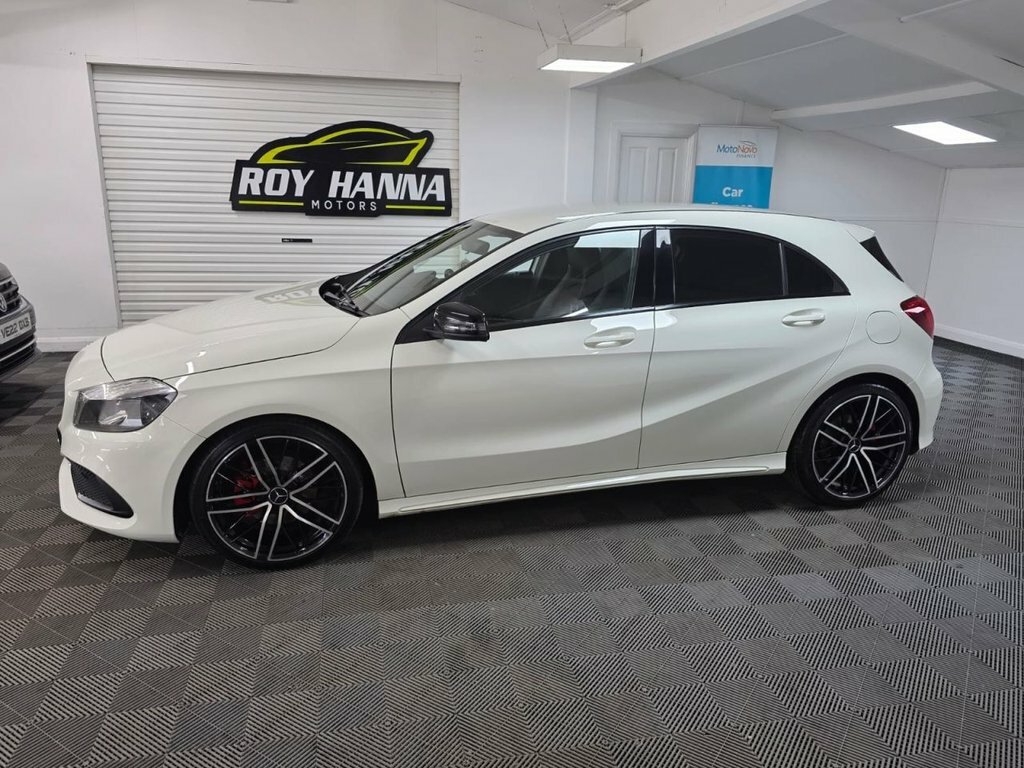 Mercedes-Benz A Class 2.1 A200d Amg Line Hatchback Eur XRZ3151 White #3