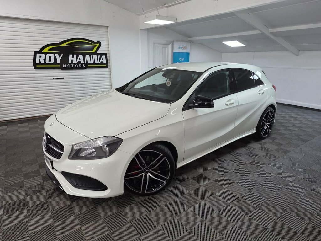 Mercedes-Benz A Class 2.1 A200d Amg Line Hatchback Eur XRZ3151 White #2