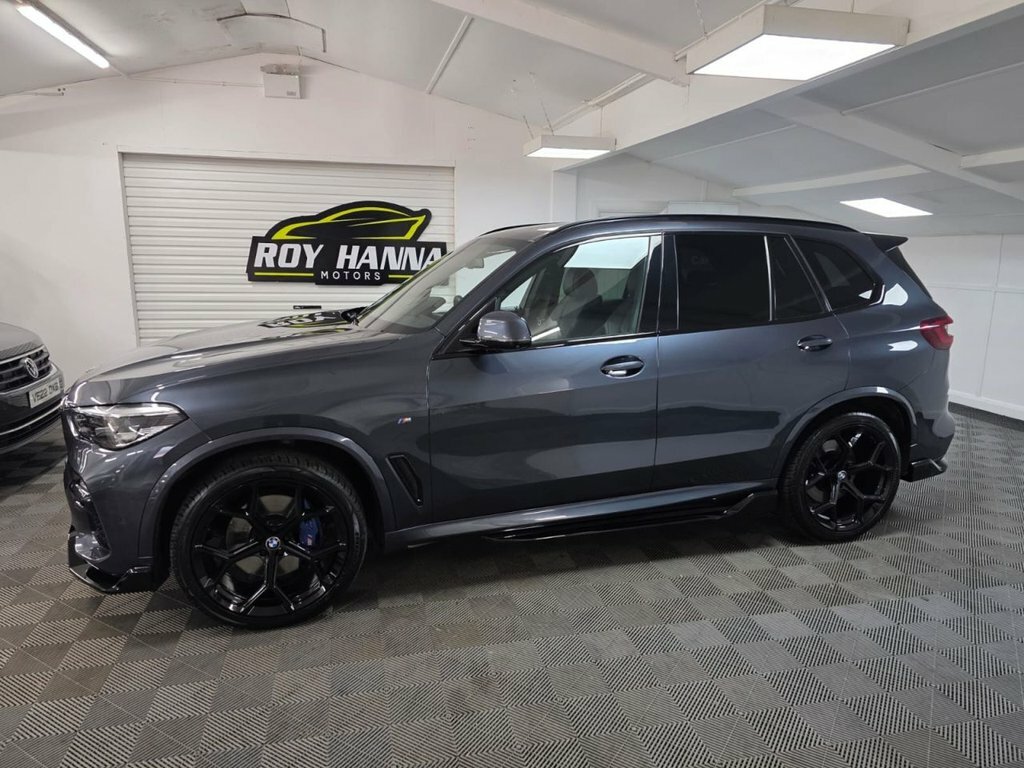BMW X5 3.0 30D Mht M Sport Suv Hybrid Xdr LK21HXP Grey #3