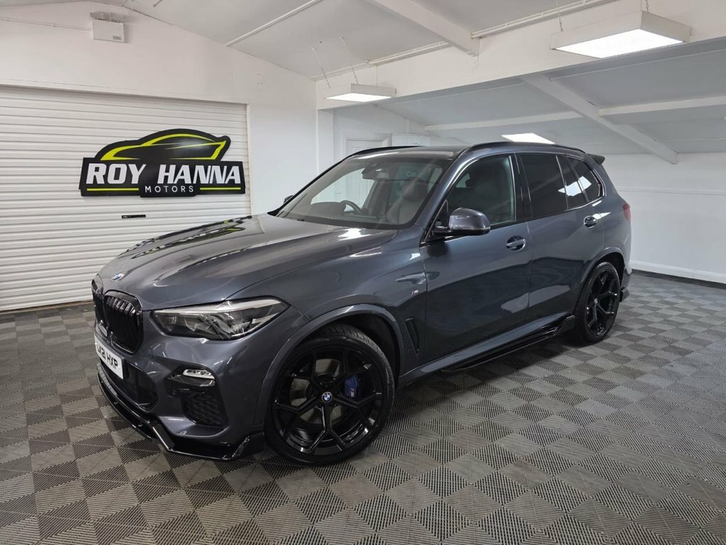 BMW X5 3.0 30D Mht M Sport Suv Hybrid Xdr LK21HXP Grey #2