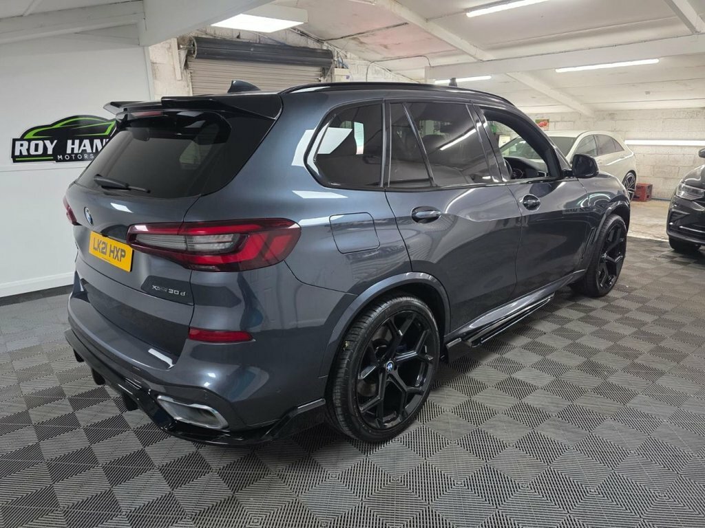 BMW X5 3.0 30D Mht M Sport Suv Hybrid Xdr LK21HXP Grey #6