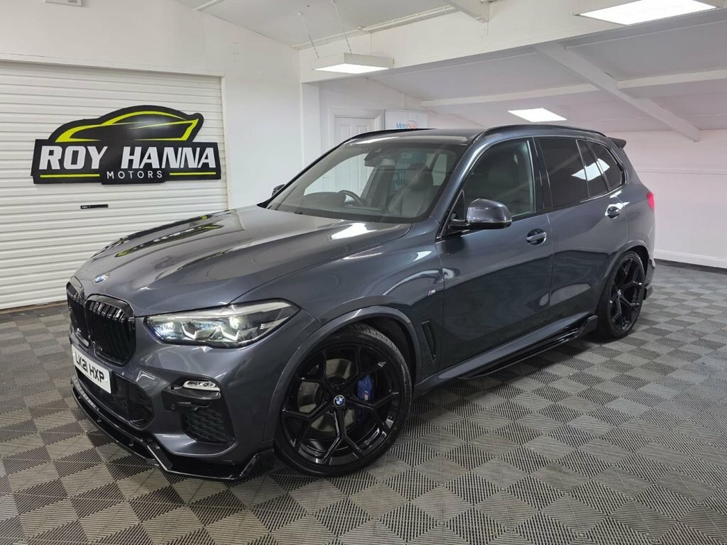BMW X5 3.0 30D Mht M Sport Suv Hybrid Xdr Grey