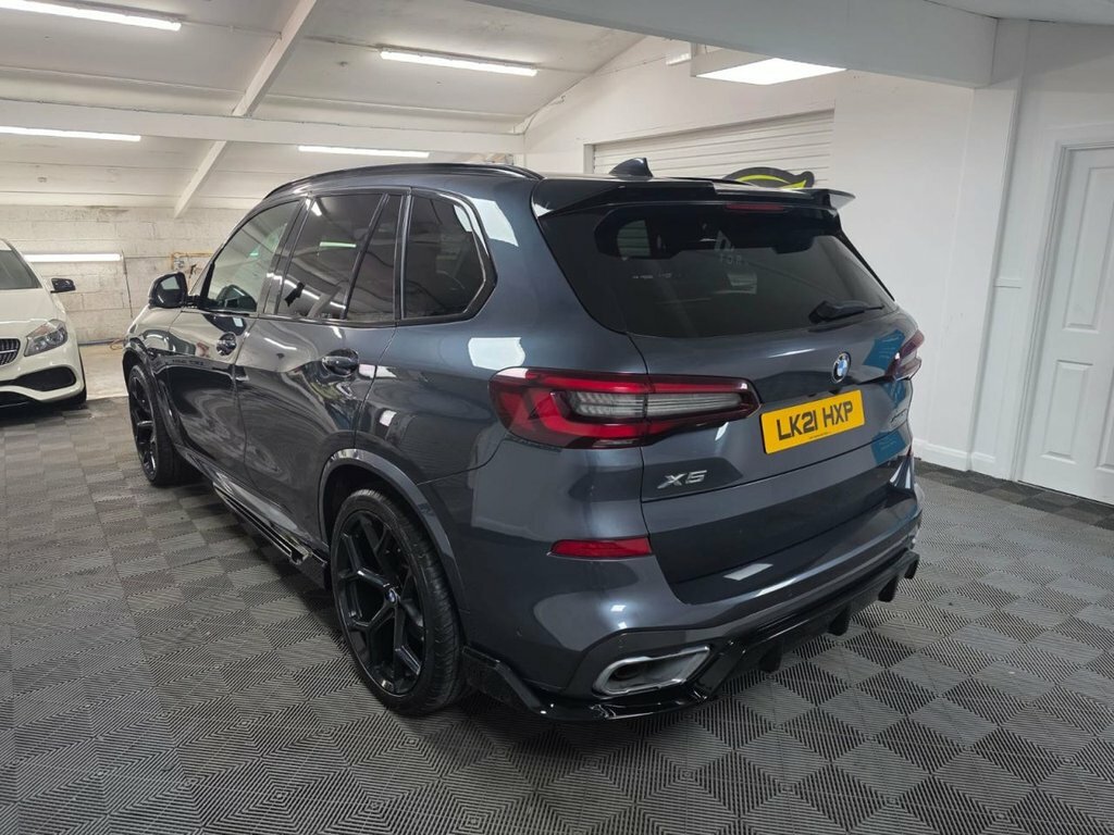 BMW X5 3.0 30D Mht M Sport Suv Hybrid Xdr LK21HXP Grey #4