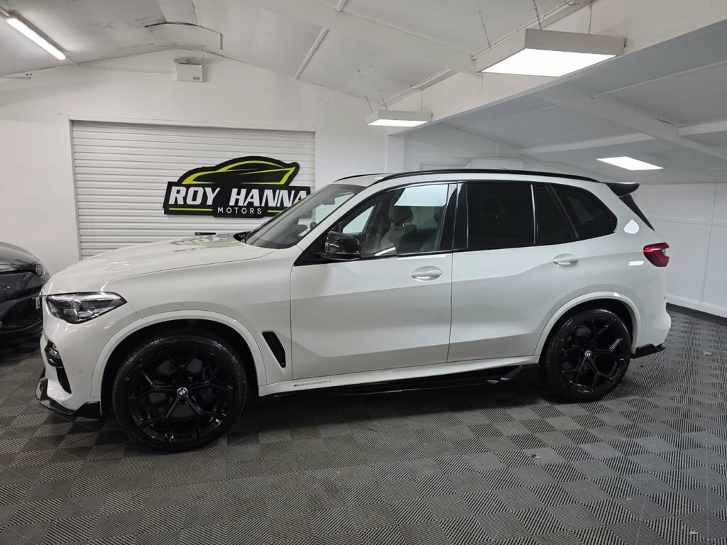 BMW X5 3.0 30D M Sport Suv Xdrive Euro 6 R800SLT White #3