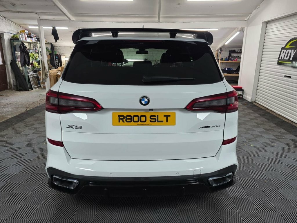 BMW X5 3.0 30D M Sport Suv Xdrive Euro 6 R800SLT White #5