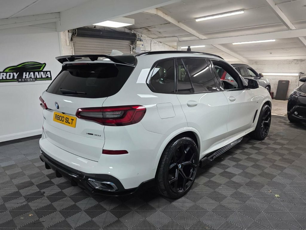BMW X5 3.0 30D M Sport Suv Xdrive Euro 6 R800SLT White #6