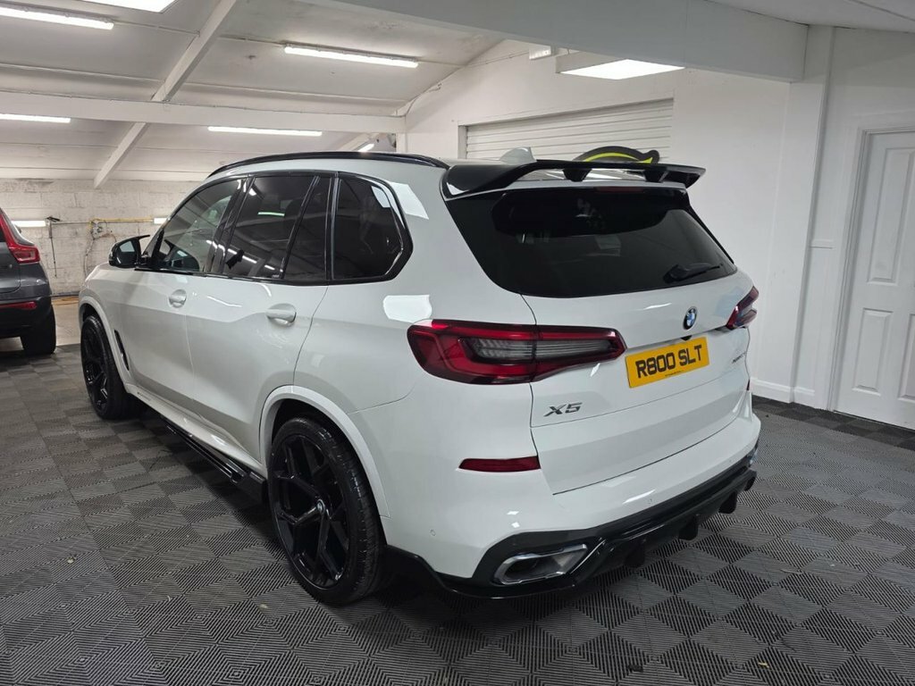 BMW X5 3.0 30D M Sport Suv Xdrive Euro 6 R800SLT White #4
