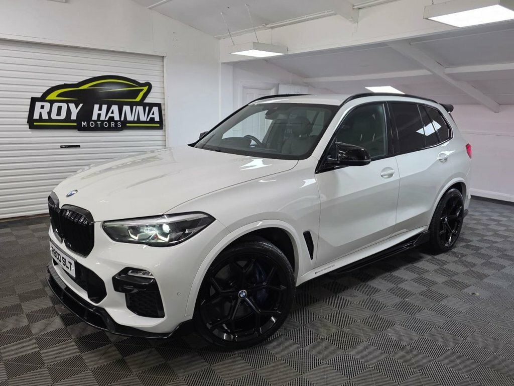 BMW X5 3.0 30D M Sport Suv Xdrive Euro 6 White