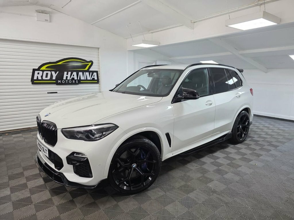 BMW X5 3.0 30D M Sport Suv Xdrive Euro 6 R800SLT White #2