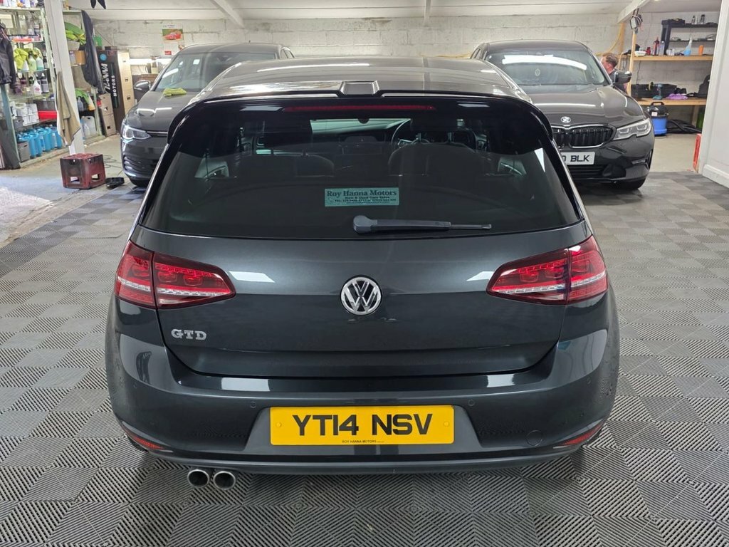 Volkswagen Golf 2.0 Tdi Bluemotion Tech Gtd Hatchback M YT14NSV Grey #5