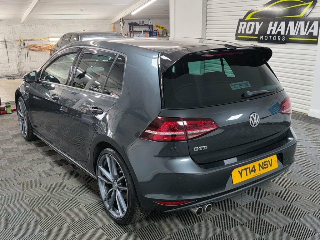 Volkswagen Golf 2.0 Tdi Bluemotion Tech Gtd Hatchback M YT14NSV Grey #4