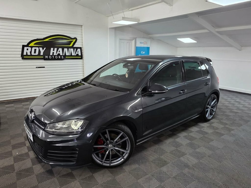 Volkswagen Golf 2.0 Tdi Bluemotion Tech Gtd Hatchback M YT14NSV Grey #2