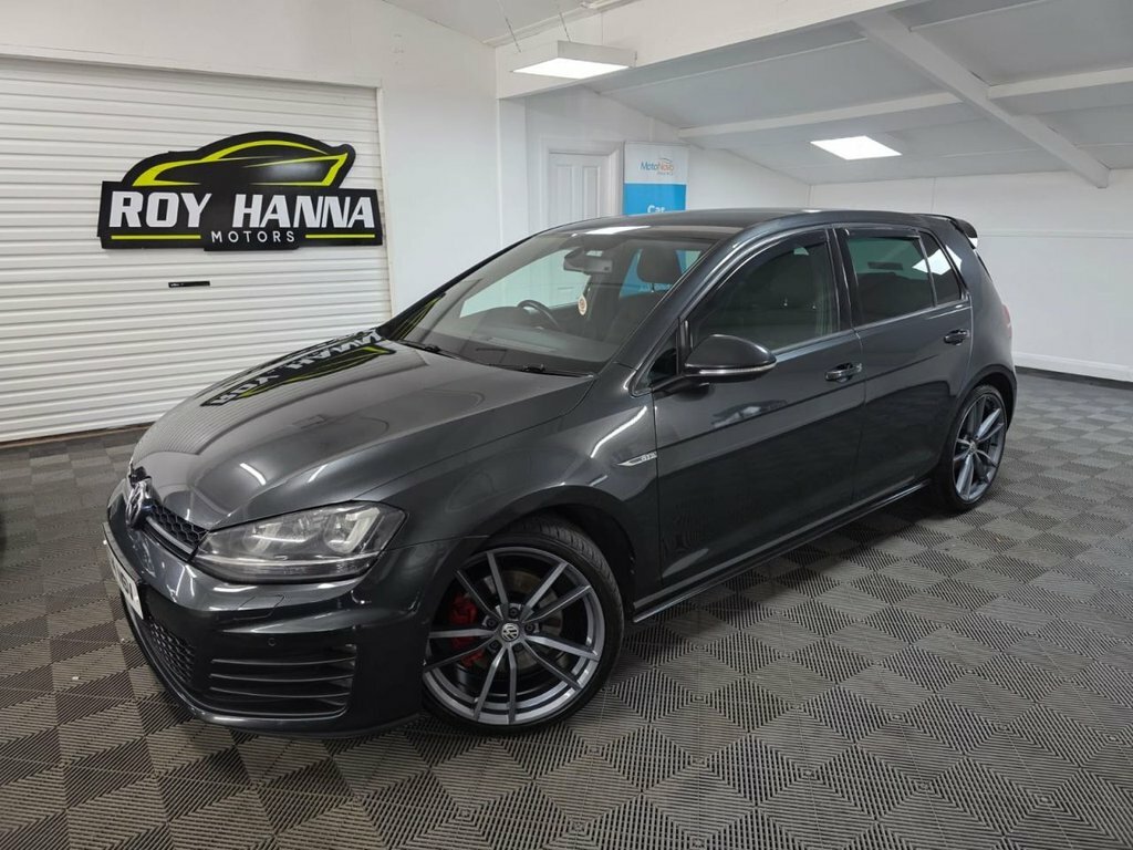 Volkswagen Golf 2.0 Tdi Bluemotion Tech Gtd Hatchback M Grey