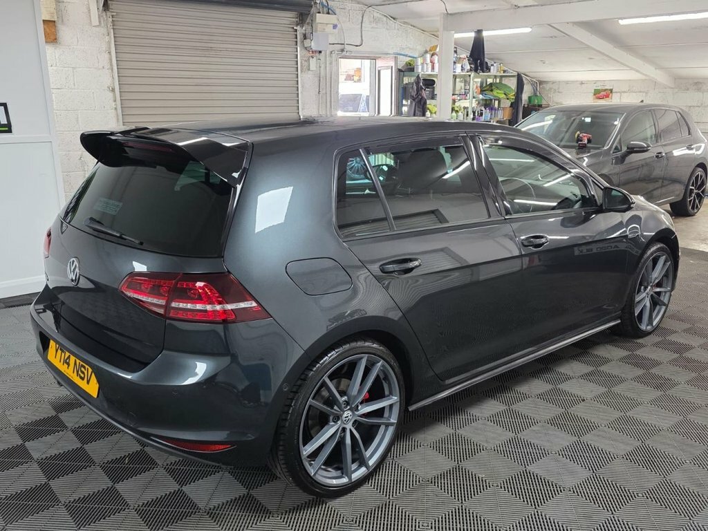 Volkswagen Golf 2.0 Tdi Bluemotion Tech Gtd Hatchback M YT14NSV Grey #6