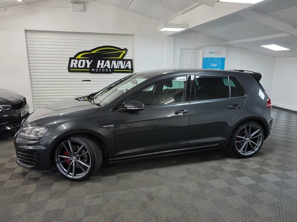 Volkswagen Golf 2.0 Tdi Bluemotion Tech Gtd Hatchback M YT14NSV Grey #3