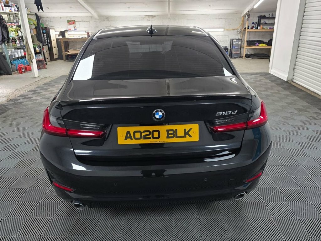 BMW 3 Series 2.0 318D Se Saloon Euro 6 S S 1 AO20BLK Black #5