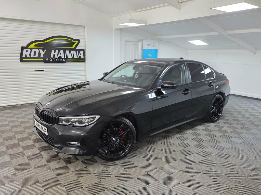 BMW 3 Series 2.0 318D Se Saloon Euro 6 S S 1 AO20BLK Black #2