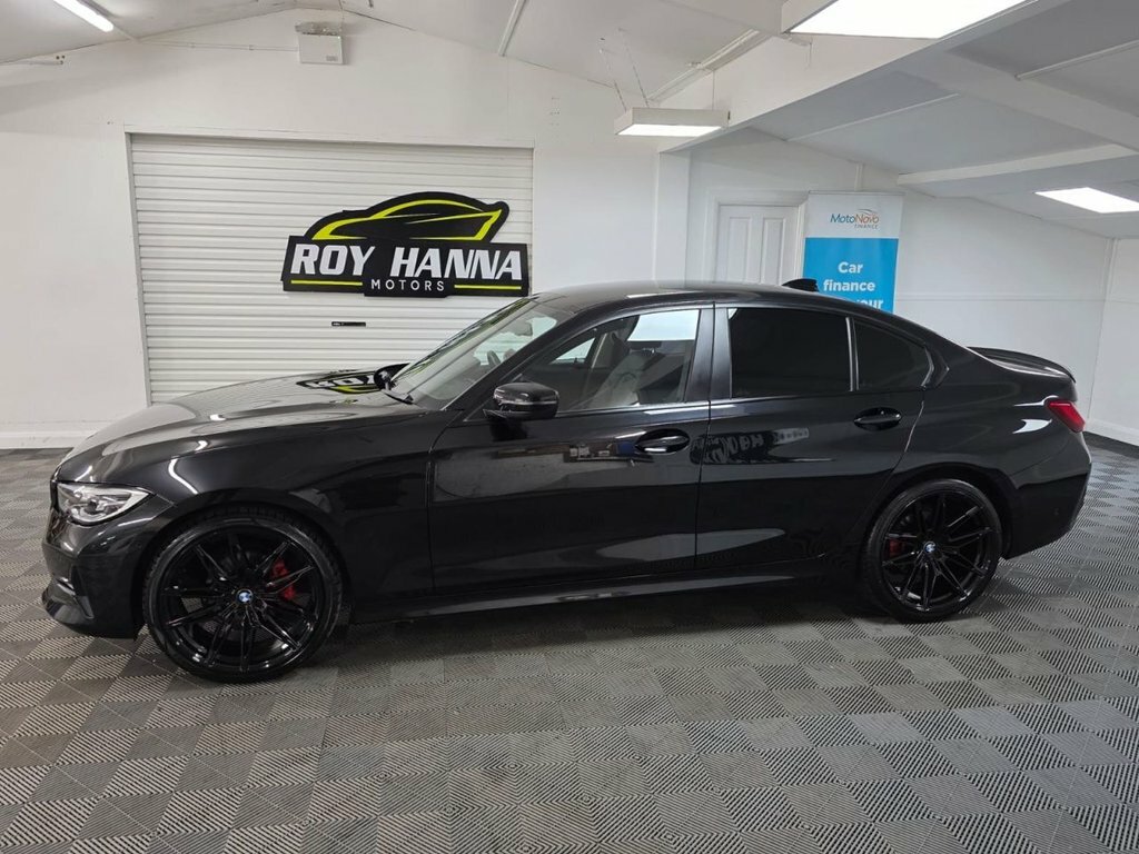BMW 3 Series 2.0 318D Se Saloon Euro 6 S S 1 AO20BLK Black #3