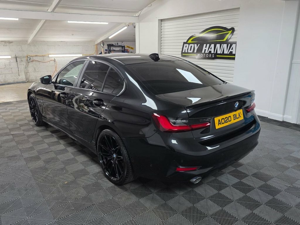 BMW 3 Series 2.0 318D Se Saloon Euro 6 S S 1 AO20BLK Black #4